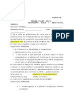 Apellidos Y Nombres Semestre Y Sección Fecha