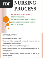 Nursing Process Diagnosing