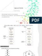 Espumante Microbiología