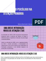 Aps - Praticas Da Psicologia No Nível Primário