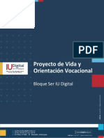 Proyecto de Vida y Orientación Vocacional