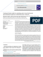 3-A Hydrogel Bioink Toolkit For Mimicking Native Tissue Biochemical