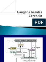 Clase 4 Cerebelo y Ganglios