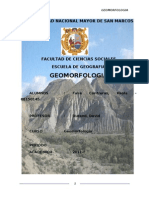 GEOMORFOLOGIA