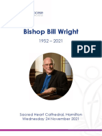 Funeral Mass For Bishop Bill Wright