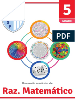 5º Raz. Matematico