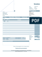 Sales Invoice - Customised