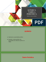 Apresentação Química