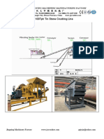 80-100Tph Tin Stone Crushing Line