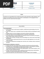 Art Director Scorecard Q2 2020 - English