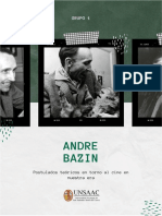 Generos Cinematograficos ANDRE BAZIN