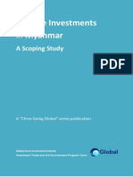 Myanmar Scoping Study