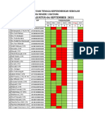 50% Jadwal Piket Guru Dan Tenaga Kependidikan Sekolah Sma Negeri 1 Batang Periode 31 Agustus-06 September 2021
