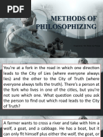 Methods of Philosophizing