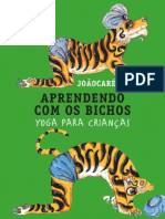 Resumo Aprendendo Com Os Bichos Yoga para Criancas Joao Care