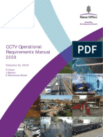 CCTV Operational Requirements Manual 2009: Publication No. 28/09 N Cohen J Gattuso K Maclennan-Brown