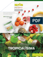 Recetario Nutrilite 2020