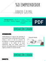 Innovación Cerrada Liderazgo E.