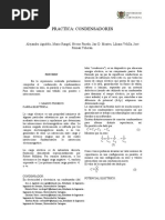 Lab Oratorio Fisica II - Condensadores