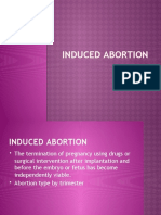 Induced Abortion