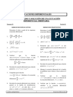 Semana 01 Sesion 01 - Ecuación Diferencial. Orden y Grado