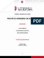 Proyecto Final Ingenieria de Software