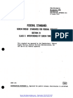 FED-STD-H28-23 Screw Thread Standards For Federal Services Section 23 Class 5 Interference-Fit S