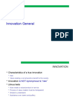 Innovation General Concepts