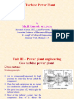 Gas Turbine Power Plant Presentation