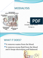 Hemodialysis-Avin's Therapy Presentation