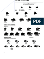 Caterpillar Product Line 1