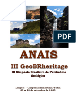 Anais Do III SImposio Brasileiro de Patr