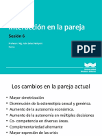 Sesion 6 - Terapia Sistemica Interacción de La Pareja