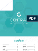 Catálogo Central Nutrition