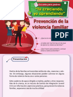 Prevención de Laviolencia Familiar Cuadernillo