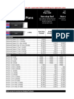 (LEGACY POSTPAID PLANS VALID ONLY UNTIL NOV 14) Smart Postpaid and Infinity Cashout Matrix As of September 9, 2021