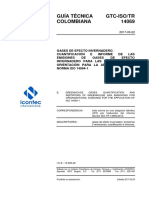 Guía Técnica Gtc-Iso - TR Colombiana 14069