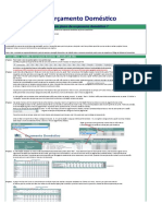 Planilha Controle Pessoal - Financeira - 2018