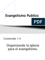 1.4 Organizando La Iglesia para La Campaña