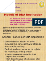 DNA Replication Models Unit-2 Lecture 1rkg