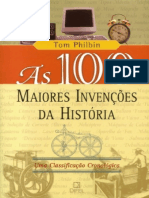 Coleção 100 - Tom Philbin - As 100 Maiores Invenções Da História - Difel (2006)