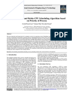 An Improved Round Robin CPU Scheduling Algorithm B