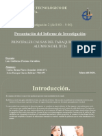 Presentación Del Informe de Investigación