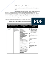 "Why Us?" Essay Research Chart 2.0 Instructions:: Sample Chart (Copy and Paste Chart Below Into Your Google