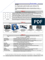 Equipamento Refrigeracao Padronizado - Camara Fria - Catalogo Tecnico