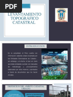 Levantamiento Topográfico Catastral