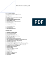 Maharashtra Factories Rules, 1963: Chapter 1 - Preliminary