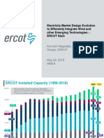 Electricity Market Design Evolution To Efficiently Integrate Wind and Other Emerging Technologies - ERCOT Style