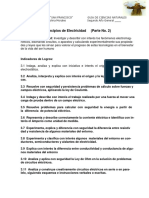 Unidad Principios de Electricidad No 2 Segundo Año Guia+Cesf