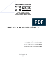 Trabalho de Reatores - 2º Semestre (2) Mauá